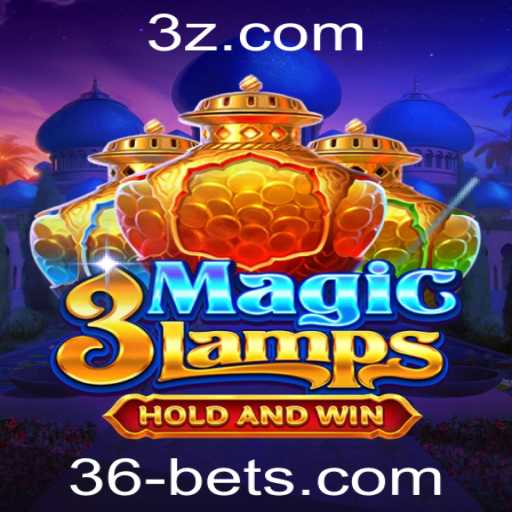 Descubra o Mundo Encantado do Jogo 3MagicLamps com 36 Bets